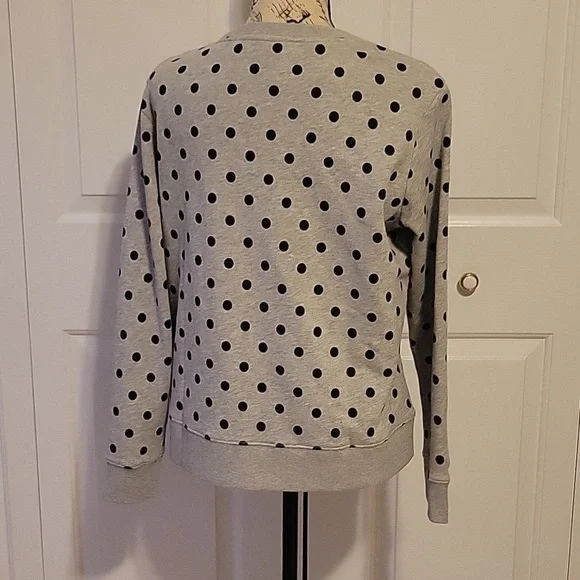 🛑KATE SPADE NEW YORK Eastern Dot Logo Sweatshirt